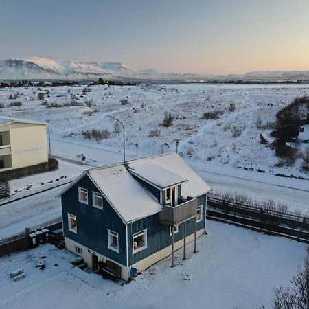 Blue House B&B Seltjarnarnes Buitenkant foto