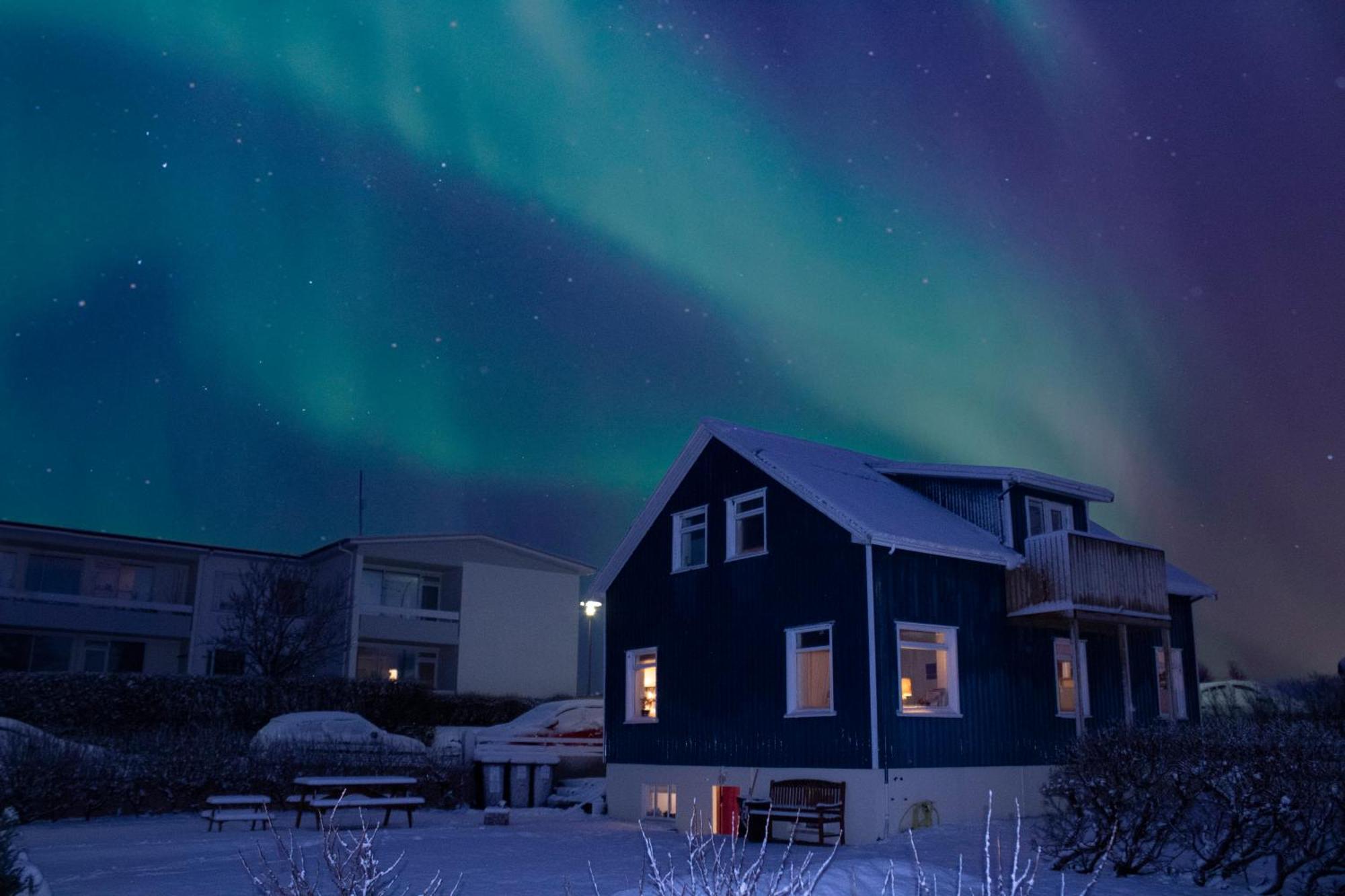 Blue House B&B Seltjarnarnes Buitenkant foto